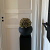 Recessed Handle Hollow - Black
