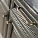 Handle Helix - Antique Bronze