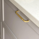 Handle Helix - Brass