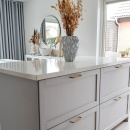 Handle Helix - Brass