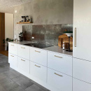 Handle Helix - Brass