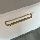 Handle Helix - Brass
