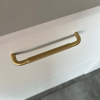 Handle Helix - Brass