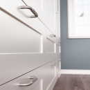 Handle Helix - Stainless Steel Finish