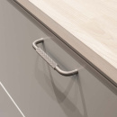 Handle Helix - Stainless Steel Finish