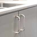 Handle Helix - Stainless Steel Finish