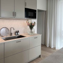 Handle Helix - Stainless Steel Finish