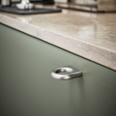 Handle Luck - Stainless Steel Finish