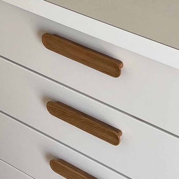 Handle Tuba - Oak