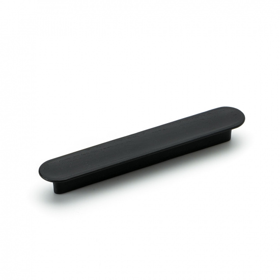 Black wooden handle - Tuba