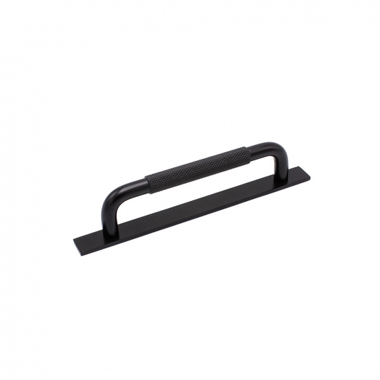 Handle Helix/Back Plate - Matte Black