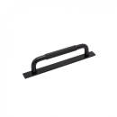 Handle Helix/Back Plate - Matte Black