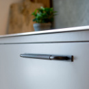 Handle Helix/Back Plate - Matte Black