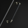 Handle 1353 - Polished Brass/Brown Leather Wrapped