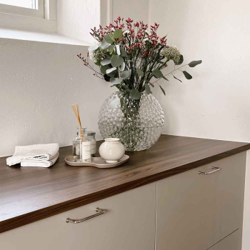 Handle 1353 - Nickel Plated