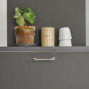 Handle 1353 - Nickel Plated