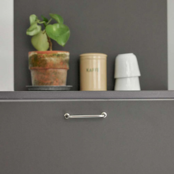 Handle 1353 - Nickel Plated