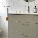 Handle 1353 - Nickel Plated