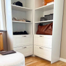 Handle 1353 - Nickel Plated/Brun Leather Wrapped