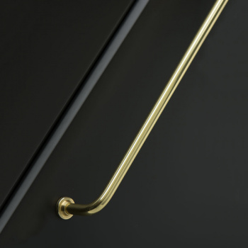 Handle 1353 - Untreated Brass