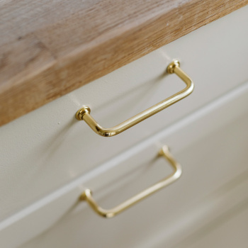 Handle 1353 - Polished Brass