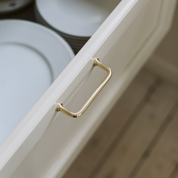Handle 1353 - Polished Brass