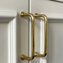Handle 1353 - Polished Brass