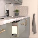 Handle 1353 - Polished Brass