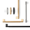 Handle Arpa - Stainless Steel Look