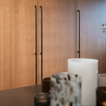 Handle Arpa - Brushed Black