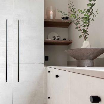 Handle Arpa - Brushed Black