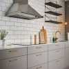 Handle Bolmen - Untreated Brass