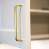Handle Bolmen - Polished Untreated Brass