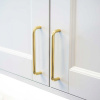 Handle Bolmen - Polished Untreated Brass