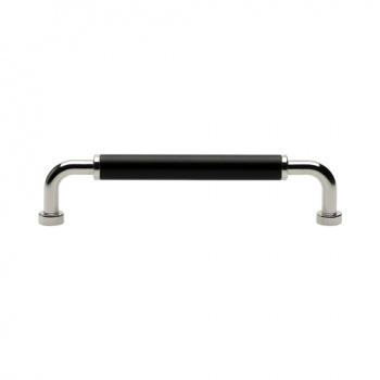 Handle Brohult M - Nickel plated/Black