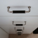 Handle Brohult M - Nickel plated/Black