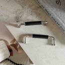 Handle Brohult M - Nickel plated/Black