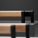 Handle Crossing - Oak/Black