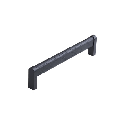 Handle Crossing - Black/Black in the group Cabinet Handles / Color/Material / Wood at Beslag Online (htg-crossing-svart-svart)