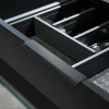 Profile Handle Curve - Matte Black