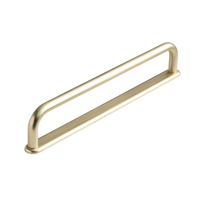Handle D-Lite - Brushed Brass in the group Cabinet Handles / Color/Material / Brass at Beslag Online (htg-d-lite-massing)