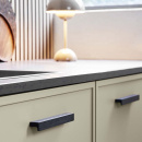 Handle Elan - Brushed Black