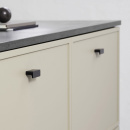 Handle Elan - Brushed Black