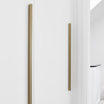 Handle Elan - Brushed Brass