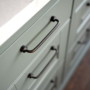 Handle Floid - Antique Brass