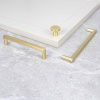 Handle Inez - Brushed Brass