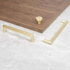 Handle Inez - Brushed Brass