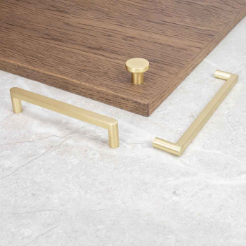 Handle Inez - Brushed Brass