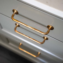 Handle Jubilee - Untreated Brass