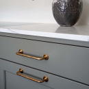 Handle Jubilee - Untreated Brass